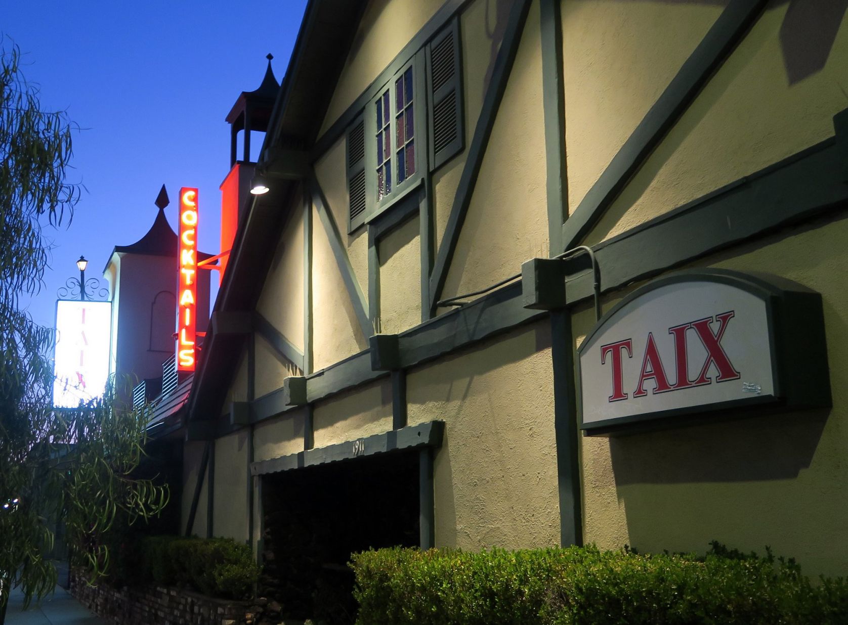 Taix French Restaurant May 2020